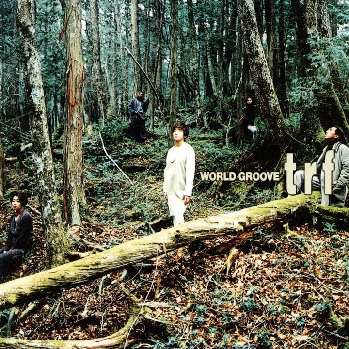 TRF - WORLD GROOVE 【25年唱片日限定盤】 (黑膠唱片 2LP) 封面