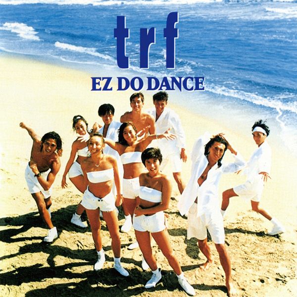 TRF - EZ DO DANCE 【25年唱片日限定盤】 (黑膠唱片 LP) 封面