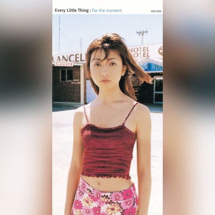 Every Little Thing - For the moment / ハリネズミの恋 【25年唱片日限定盤】 (黑膠唱片 LP) 封面