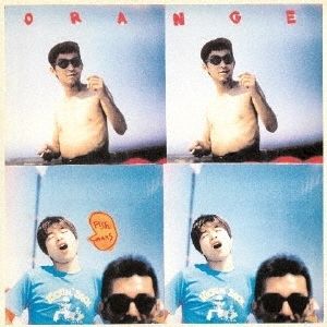 Fishmans - Orange（黑膠唱片 LP） 封面