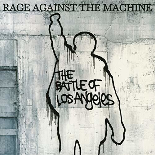 Rage Against the Machine - The Battle Of Los Angeles 【限量版】 (黑膠唱片 LP) 封面