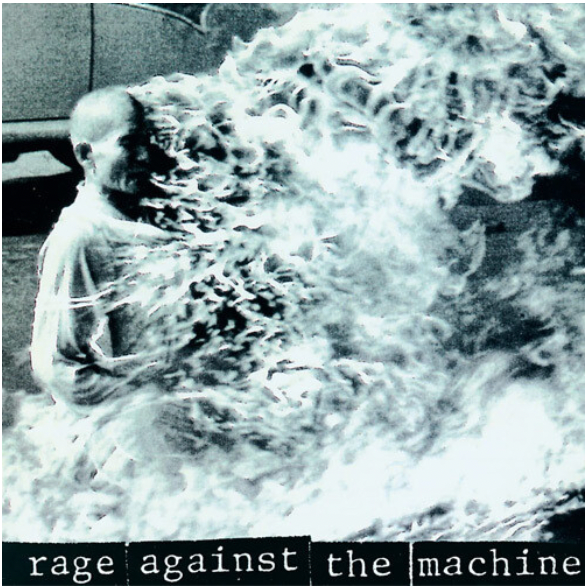 Rage Against the Machine - Rage Against the Machine（CD） 封面