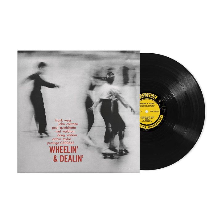 John Coltrane - Wheelin' and Dealin （黑膠唱片 LP） 封面