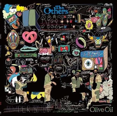 Olive Oil - The Others 【高級版】 (黑膠唱片 LP) 封面