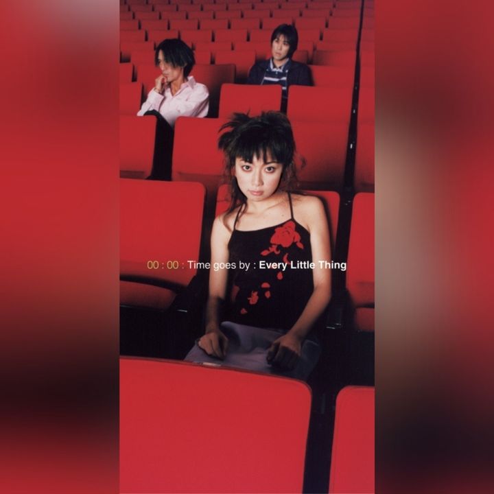 Every Little Thing - Time goes by / 宙 -そら- 【2025 日本唱片日限定】 (黑膠唱片 LP) 封面