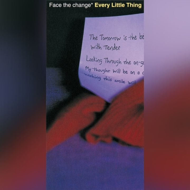 Every Little Thing - Face the change / アイガアル 【2025 日本唱片日限定】 (黑膠唱片 LP) 封面