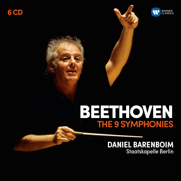 Daniel Barenboim & Staatskapelle Berlin - 貝多芬交響曲 Beethoven：The 9 Symphonies （6CD） 封面