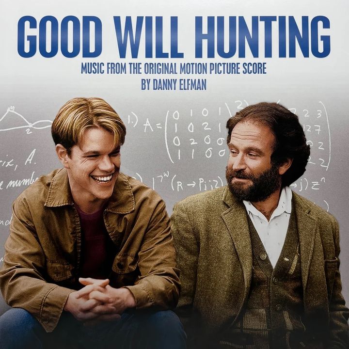 心靈捕手 Good Will Hunting / Danny Elfman 【獨家版大理石彩膠】（黑膠唱片 LP） 封面