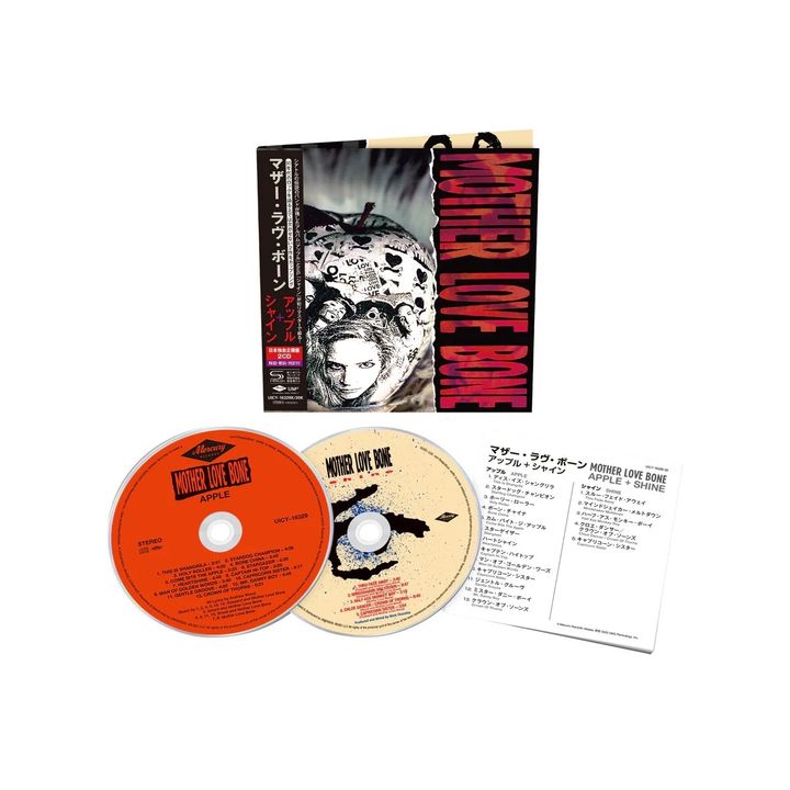 Mother Love Bone - Apple (2CD) 封面