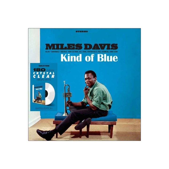 Miles Davis - Kind Of Blue 【透明膠】（黑膠唱片 LP） 封面