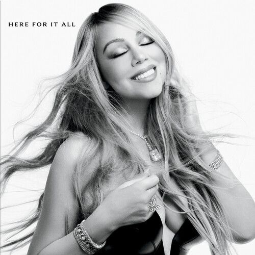 Mariah Carey - Here For It All (CD) 封面