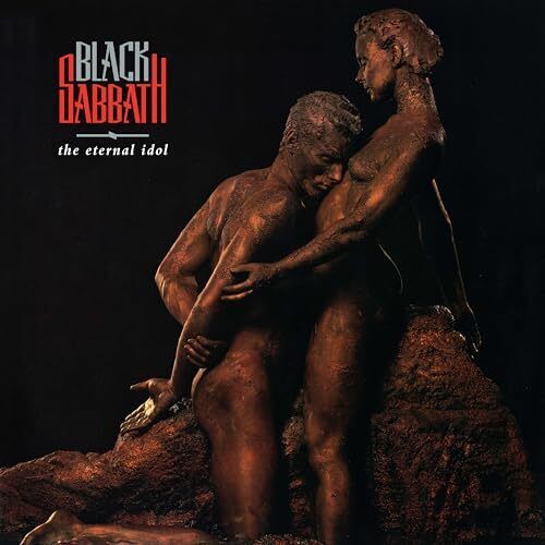 黑色安息日 Black Sabbath - The Eternal Idol 【第十三張錄音室專輯】 (黑膠唱片 LP) 封面