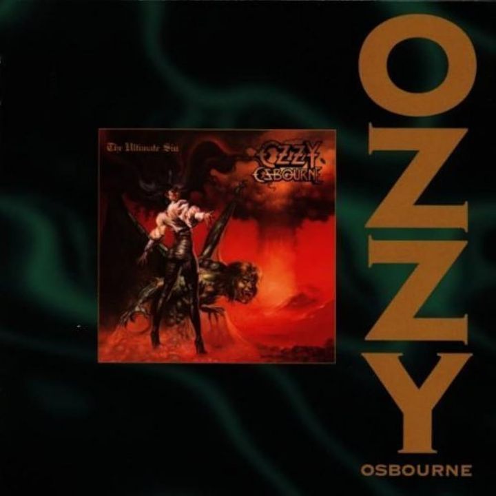 奧茲·奧斯本 Ozzy Osbourne - The Ultimate Sin (CD) 封面