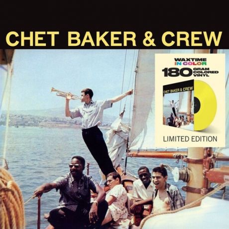 Chet Baker - Chet Baker & Crew 【黃色彩膠】（黑膠唱片 LP） 封面