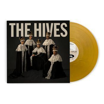 The Hives - The Hives Forever Forever The Hives 【黃金黑膠套裝，附簽名海報】 (黑膠唱片 LP) 封面