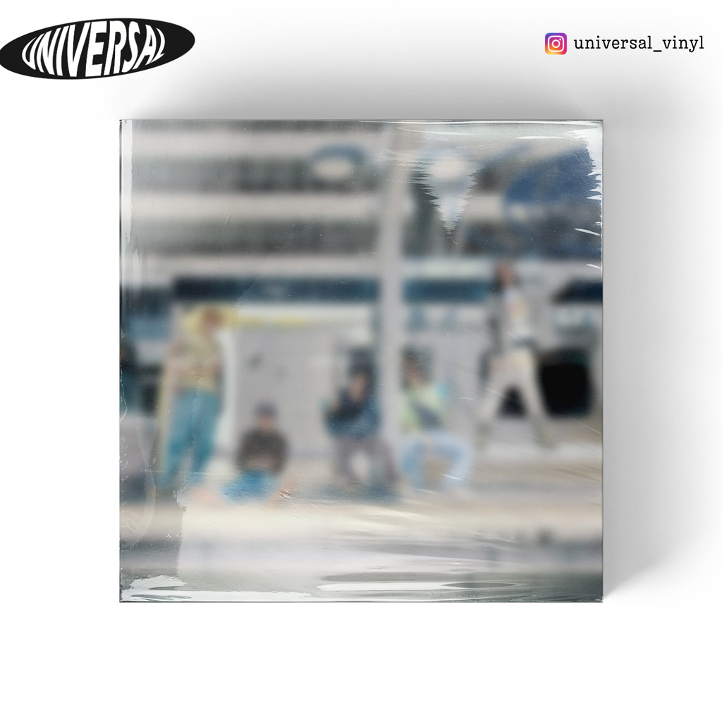 CORTIS - 1st EP：Color Outside The Lines【白色彩膠】（黑膠唱片LP