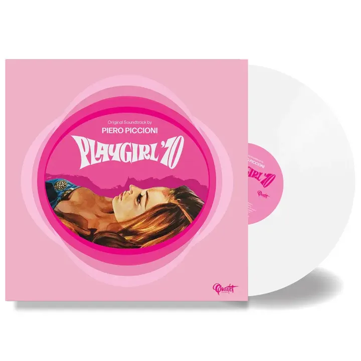 Playgirl '70 / Piero Piccioni 【 Piero Piccioni 為義大利頂尖電影配樂】 (黑膠唱片 LP) 封面