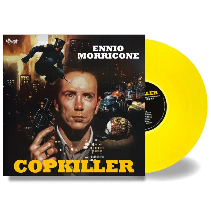 Copkiller 配樂 - 莫利克奈 Ennio Morricone 【限量版】 (黑膠唱片 LP) 封面