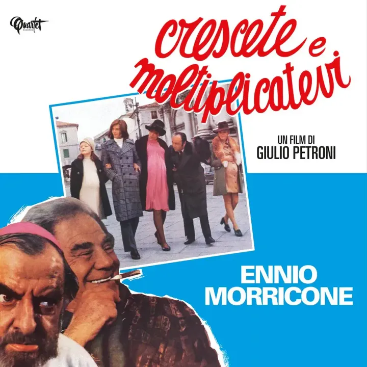 莫利克奈 Ennio Morricone - Crescete E Moltiplicatevi 配樂【限量版｜喜劇小品】 (黑膠唱片 LP) 內頁 1