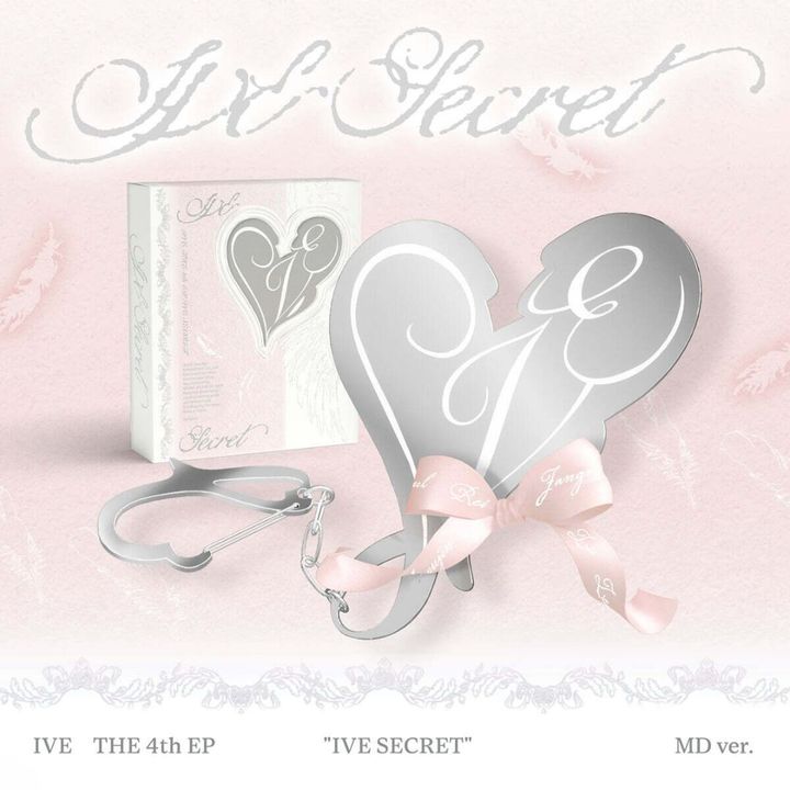 IVE - 迷你四輯：IVE Secret【MD 版｜限量版】（數位專輯） 封面