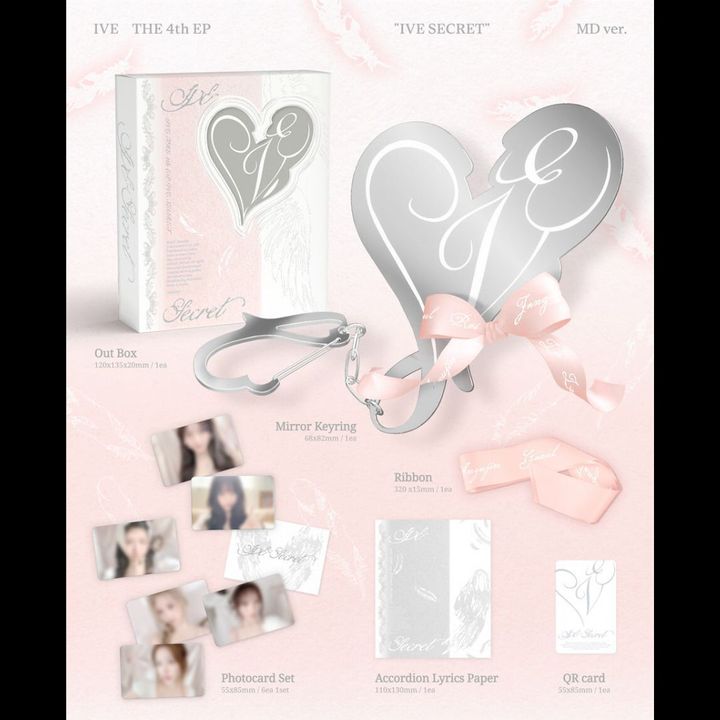 IVE - 迷你四輯：IVE Secret【MD 版｜限量版】（數位專輯） 內頁 1