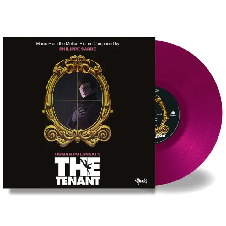 房客 The Tenant / Philippe Sarde 【彩膠】 (黑膠唱片 LP) 封面
