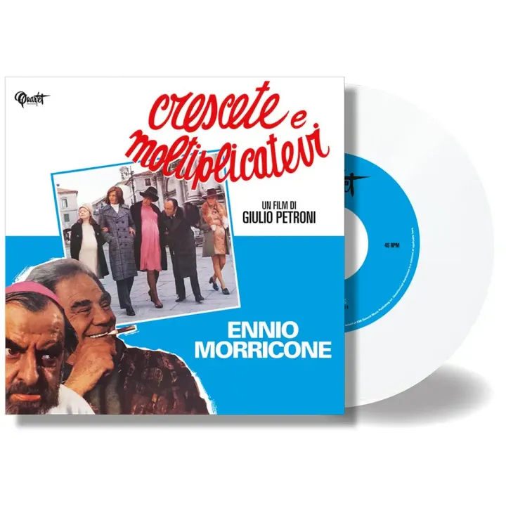 莫利克奈 Ennio Morricone - Crescete E Moltiplicatevi 配樂【限量版｜喜劇小品】 (黑膠唱片 LP) 封面