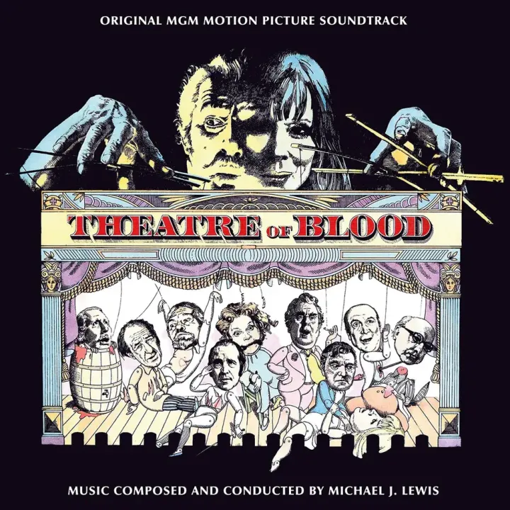 Michael J. Lewis - Theatre of Blood 【潑墨彩膠｜50週年紀念版】 (黑膠唱片 LP) 內頁 1