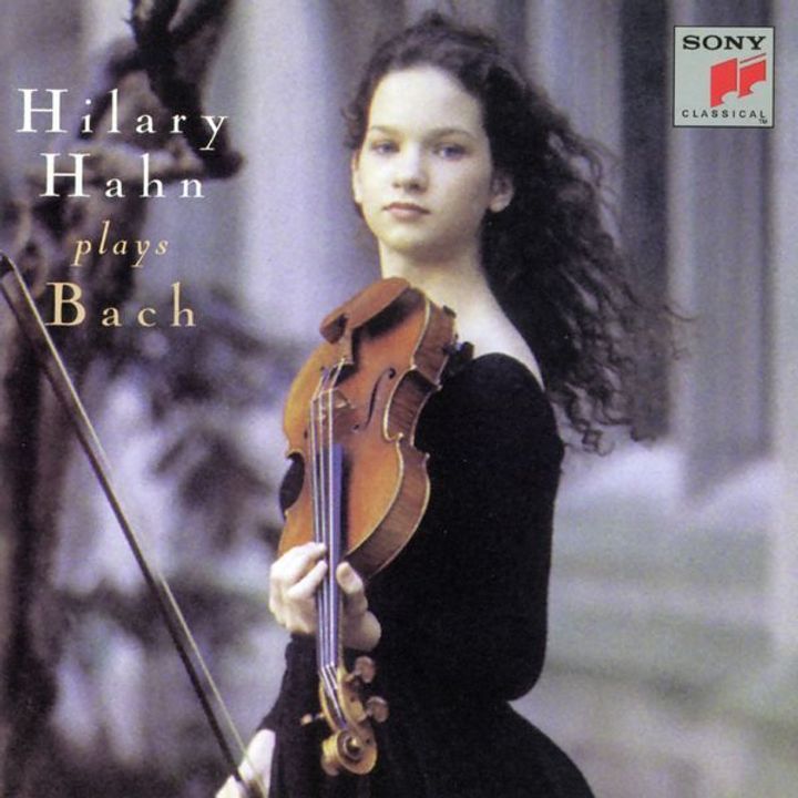 Hilary Hahn - 巴赫無伴奏 Bach Partitas and Sonata（CD） 封面