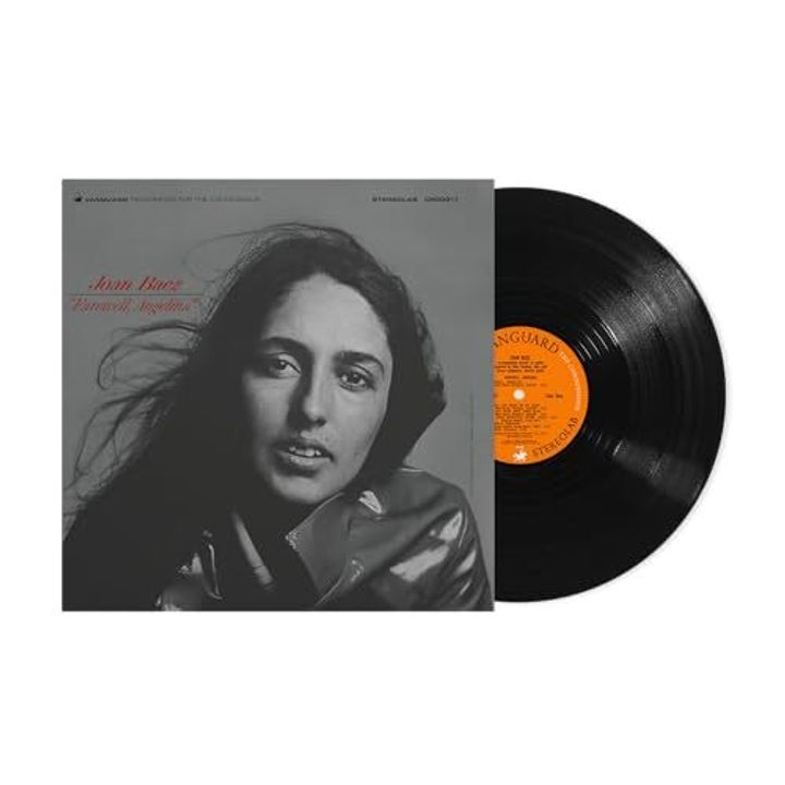 Joan Baez - Farewell, Angelina（黑膠唱片 LP） 封面