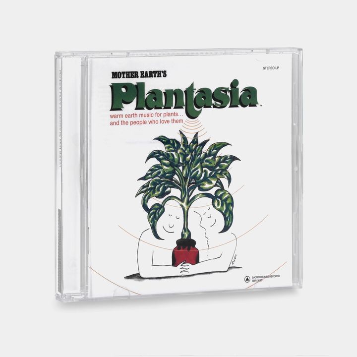 Mort Garson - Mother Earth’s Plantasia（CD） 封面