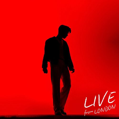 Eric Nam - Live From London 【Live Album】 (黑膠唱片 LP) 封面