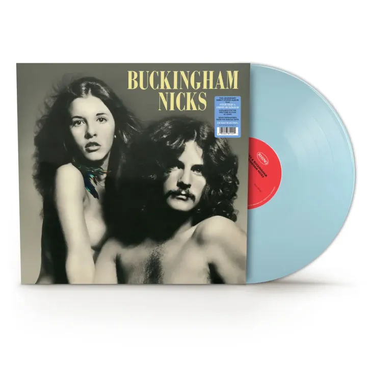 Buckingham / Nicks - Buckingham / Nicks 【彩膠】 (黑膠唱片 LP) 封面