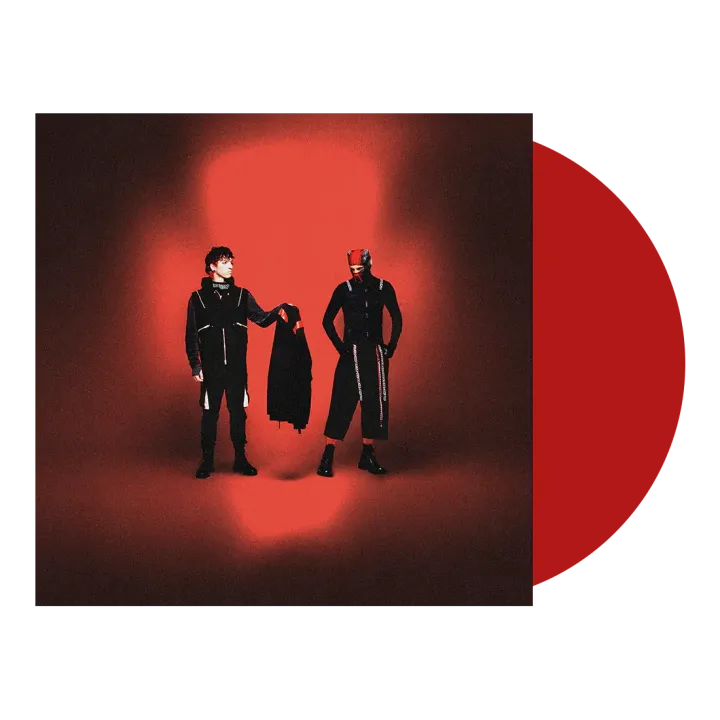 Twenty One Pilots - Breach【彩膠】 (黑膠唱片 LP) 封面