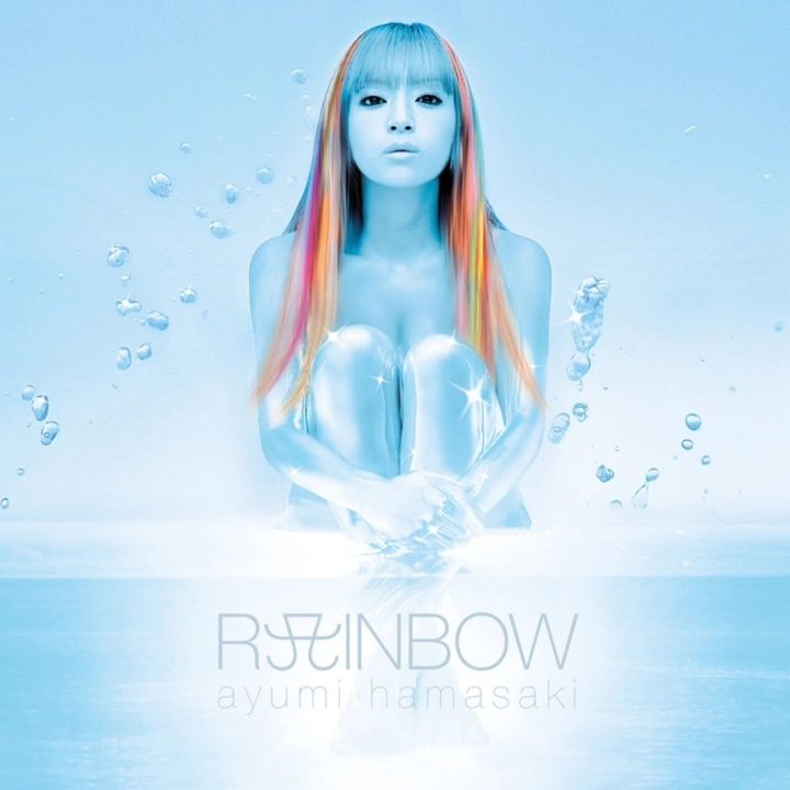 濱崎步 Ayumi Hamasaki - RAINBOW 【 經典名盤｜2025 日本唱片日獨家限定盤】 (黑膠唱片 2LP) 封面