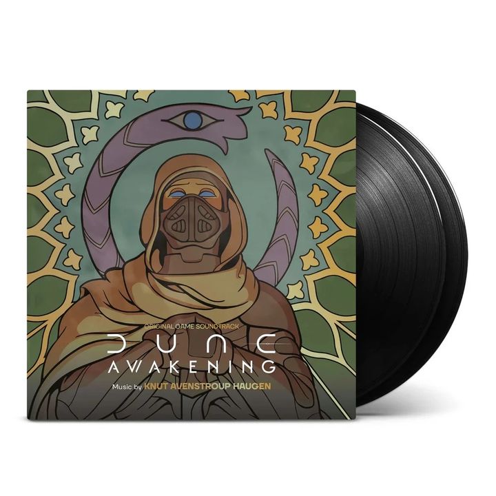沙丘：覺醒 Dune: Awakening 【限量版】（黑膠唱片 LP） 封面