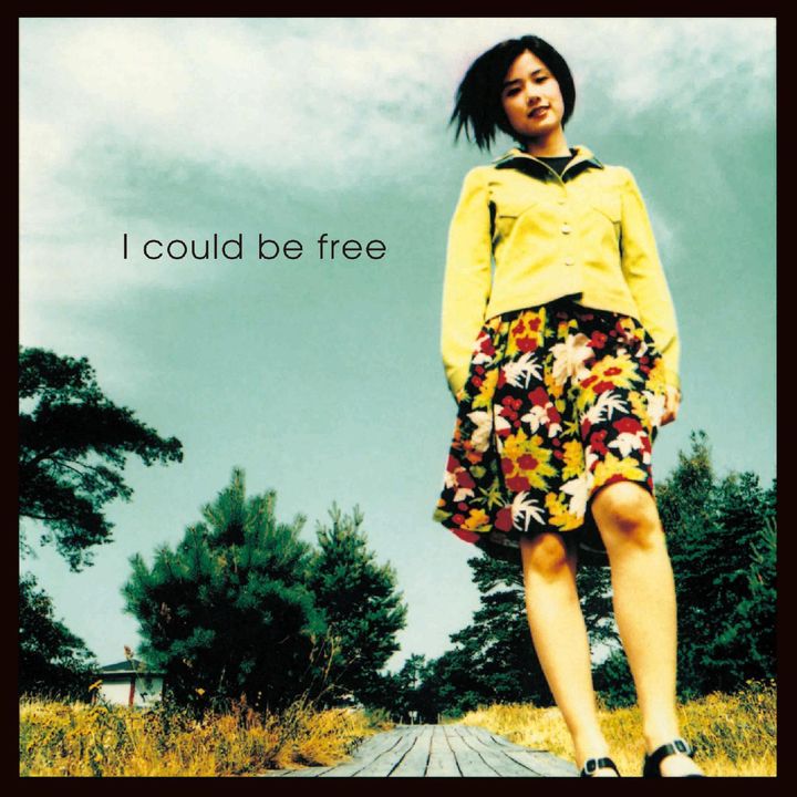 原田知世 - I could be free 【日盤】 (黑膠唱片 LP) 封面