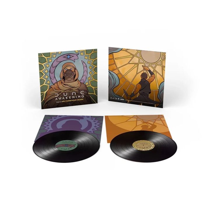 沙丘：覺醒 Dune: Awakening 【限量版】（黑膠唱片 LP） 內頁 1