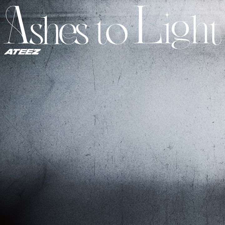 ATEEZ - Ashes to Light 【通常盤｜日版】（CD） 封面
