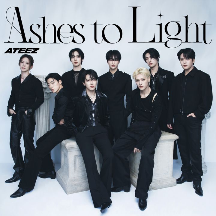 ATEEZ - Ashes to Light 【初回限定盤｜日版】（CD） 封面