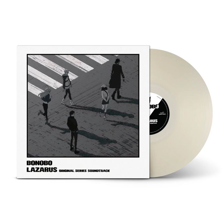 Bonobo - Lazarus 拉撒路【Adult Swim 原創動畫系列 OST｜彩膠】（黑膠唱片 LP） 封面