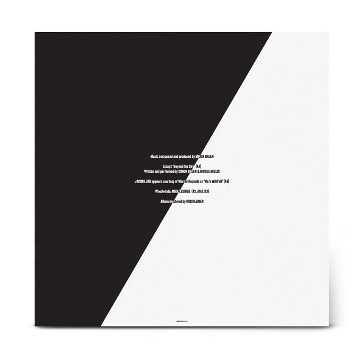 Bonobo - Lazarus 拉撒路【Adult Swim 原創動畫系列 OST｜彩膠】（黑膠唱片 LP） 內頁 1