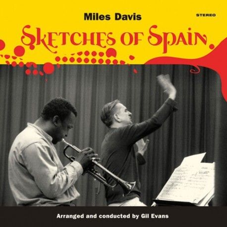 Miles Davis - Sketches of Spain 【黃色彩膠】（黑膠唱片 LP） 封面