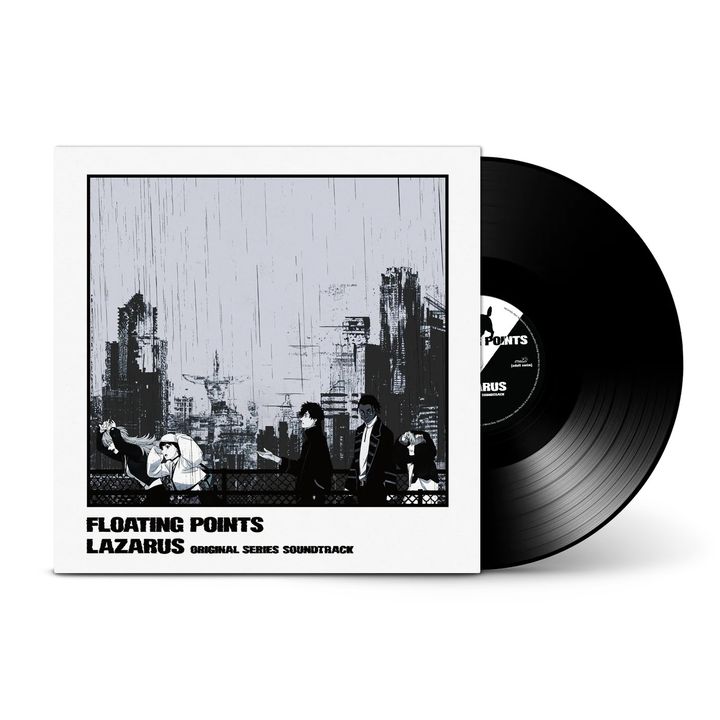 Floating Points - Lazarus 拉撒路【Adult Swim 原創動畫系列 OST】（黑膠唱片 LP） 封面