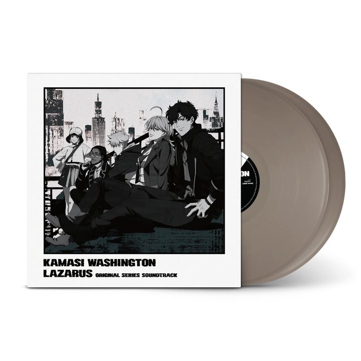 Kamasi Washington - Lazarus 拉撒路【Adult Swim 原創動畫系列 OST｜彩膠】（黑膠唱片 2LP） 封面