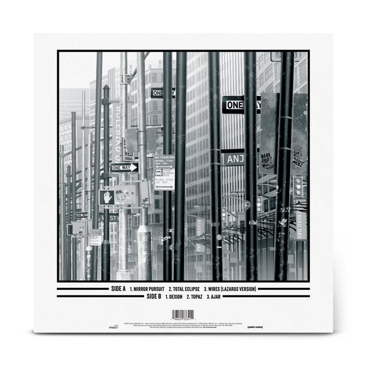 Floating Points - Lazarus 拉撒路【Adult Swim 原創動畫系列 OST】（黑膠唱片 LP） 內頁 1