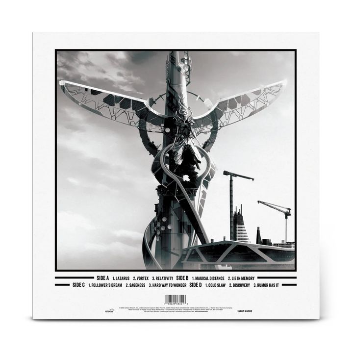 Kamasi Washington - Lazarus 拉撒路【Adult Swim 原創動畫系列 OST｜彩膠】（黑膠唱片 2LP） 內頁 1