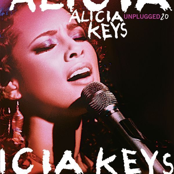 Alicia Keys - Unplugged 【20週年紀念】（黑膠唱片 2LP） 封面