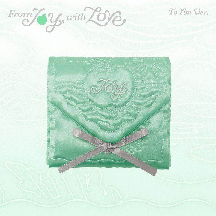 朴秀英 JOY（Red Velvet）- 迷你一輯：From JOY, with Love 【To You 版】（CD） 封面
