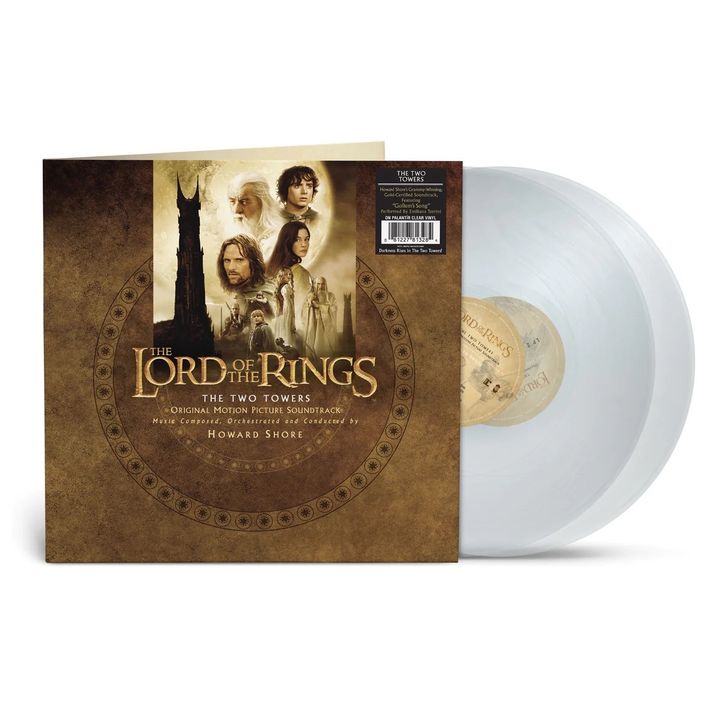 魔戒二部曲：雙城奇謀 The Lord Of The Rings: The Two Towers 【Indie 獨家版】 (黑膠唱片 LP) 封面